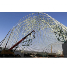 LF Estrutura de aço Telhado Encase Space Frame Construção de galpão de carvão